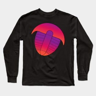Sunset Trilobite Long Sleeve T-Shirt